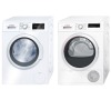 SET Pračka Bosch WAT24360BY + Sušička Bosch WTH85200BY