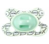 Dudlík/šidítko Difrax NEWBORN dental zelené nápisy