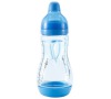 Kojenecká láhev Difrax EASYGRIP 170ml - modrá