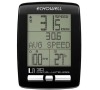 CYKLOCOMPUTER ECHOWELL UI30 BEZDRÁTOVÝ, černá