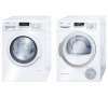 SET Pračka Bosch WAK 24268BY + Sušička Bosch WTB66200BY