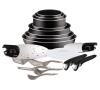 Sada hrnů Tefal Ingenio Essential L2009702, 20 dílů