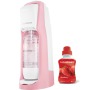 Výrobník sody Sodastream JET PASTEL RED (RD)