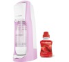 Výrobník sody Sodastream JET PASTEL ROSE (RS)