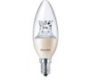 MASTER LEDcandle DT 4-25W E14 827 B38 CL Massive 8718696453681