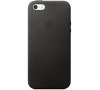 Kryt na mobil Apple Leather Case pro iPhone 5/5s/SE - černý