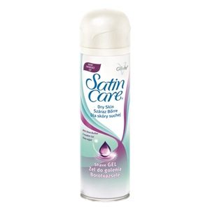 Gel na holení Gillette Satin Care Dry Skin 200 ml