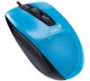 Myš Genius DX-150X / optická / 3 tlačítka / 1000dpi - modrá