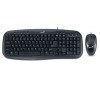 Klávesnice s myší Genius KM-210, CZ/SK - černá
