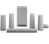 Domácí kino Philips CSS5530G, stříbrné
