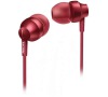 Sluchátka Philips SHE3850RD - červená