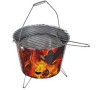HAPPY GREEN Gril BUCKET, fire
