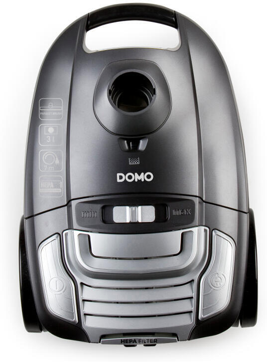 Sáčkový vysavač DOMO DO7285S SILENCE-PARKETT-HEPA