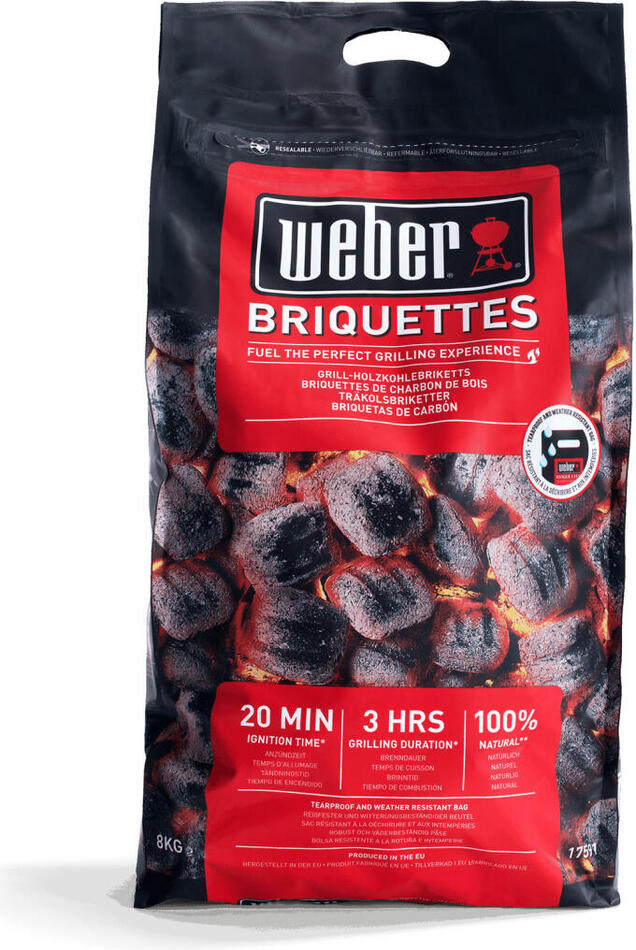 Weber grilovací brikety 8 kg