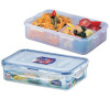 Lock&lock dóza na potraviny LOCK 3 přihrádky 800ml