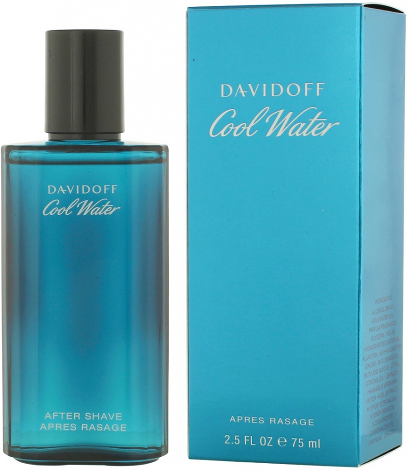 Voda po holení Davidoff Cool Water, 75 ml