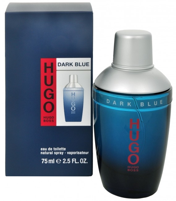Toaletní voda HUGO BOSS Hugo Dark Blue, 75 ml