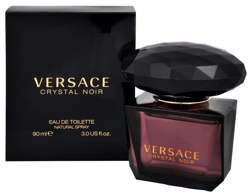 Toaletní voda Versace Crystal Noir, 90 ml