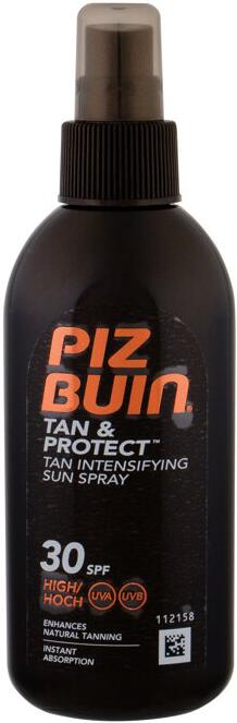Opalovací přípravek na tělo PIZ BUIN Tan & Protect, 150 ml