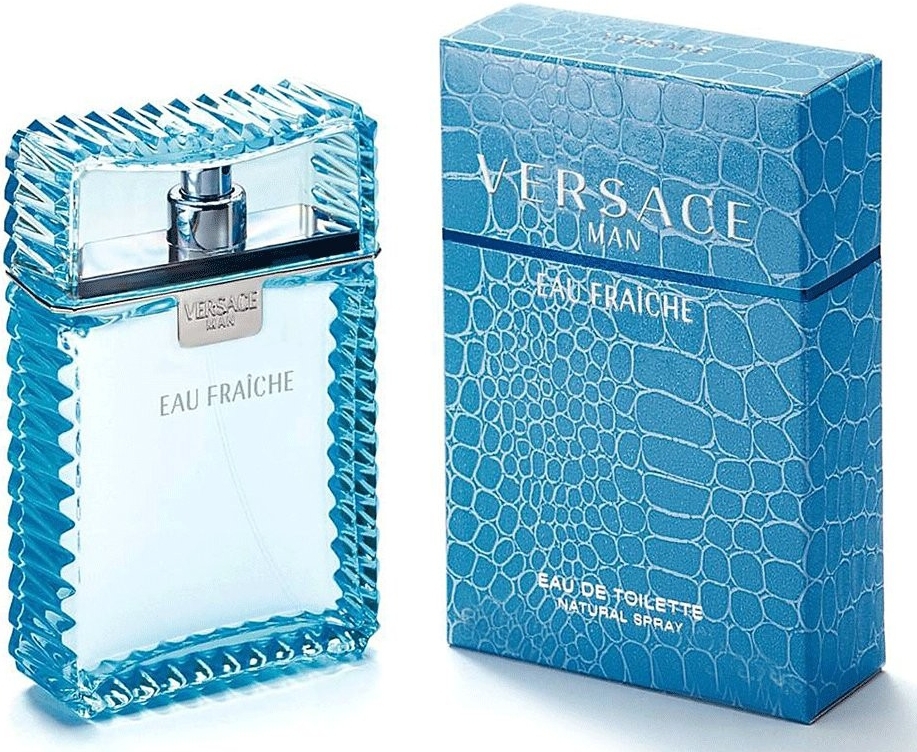 Toaletní voda Versace Man Eau Fraiche, 200 ml