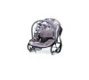 Lehátko dětské 4Baby JUNGLE Grey - šedá