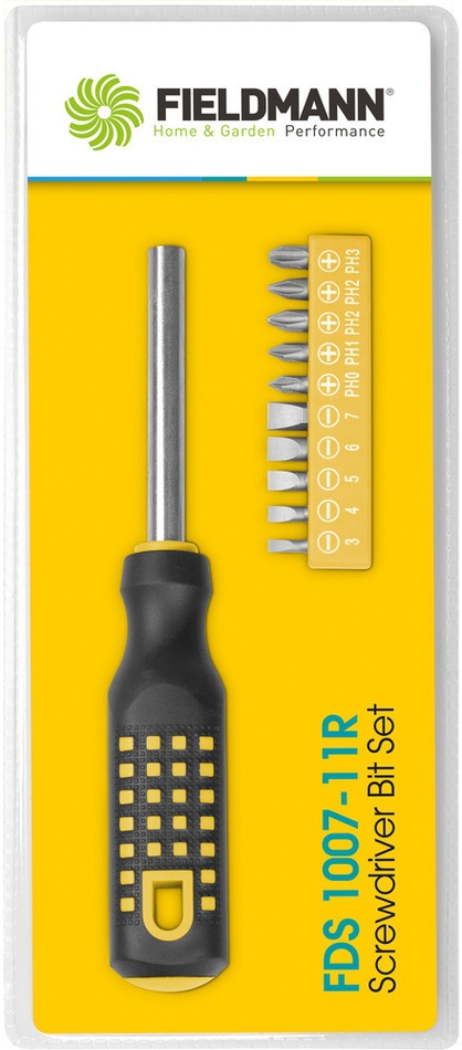 Šroubovák s bity Fieldmann FDS 1007-11R