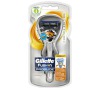Holicí strojek ProGlide Flexball Silver + hlavice 2 ks