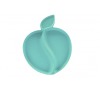 Dětský talíř Pacifik baby Bamboo Apple Blue