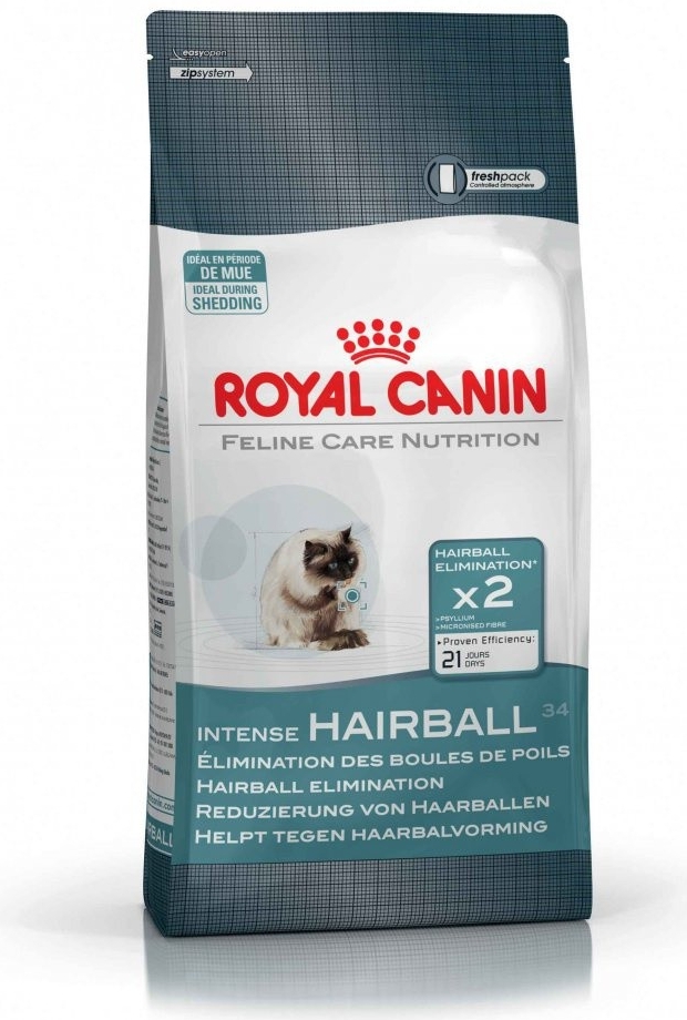 Granule Royal Canin Intense Hairball 4 kg
