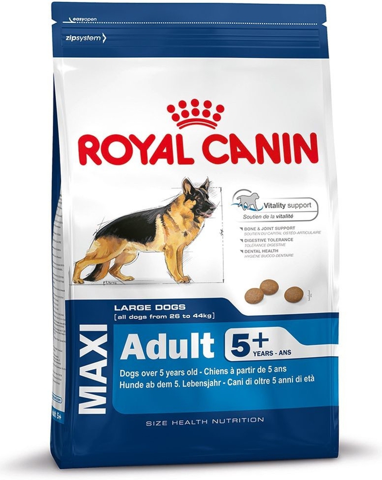 Granule Royal Canin Maxi Adult +5 15 kg