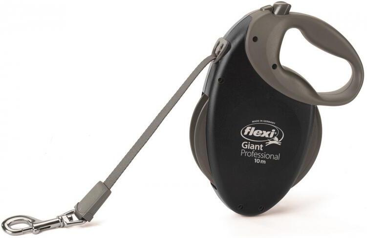 Vodítko Flexi Giant Professional L Pásek 10m/50kg neon
