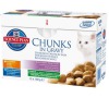 Kapsička Hill's Kitten Chicken+Fish Multipack 12 x 85g