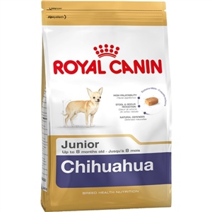 Granule Royal Canin Čivava Junior 1,5 kg