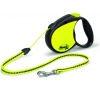 Vodítko Flexi Neon M Lanko 5m/20kg