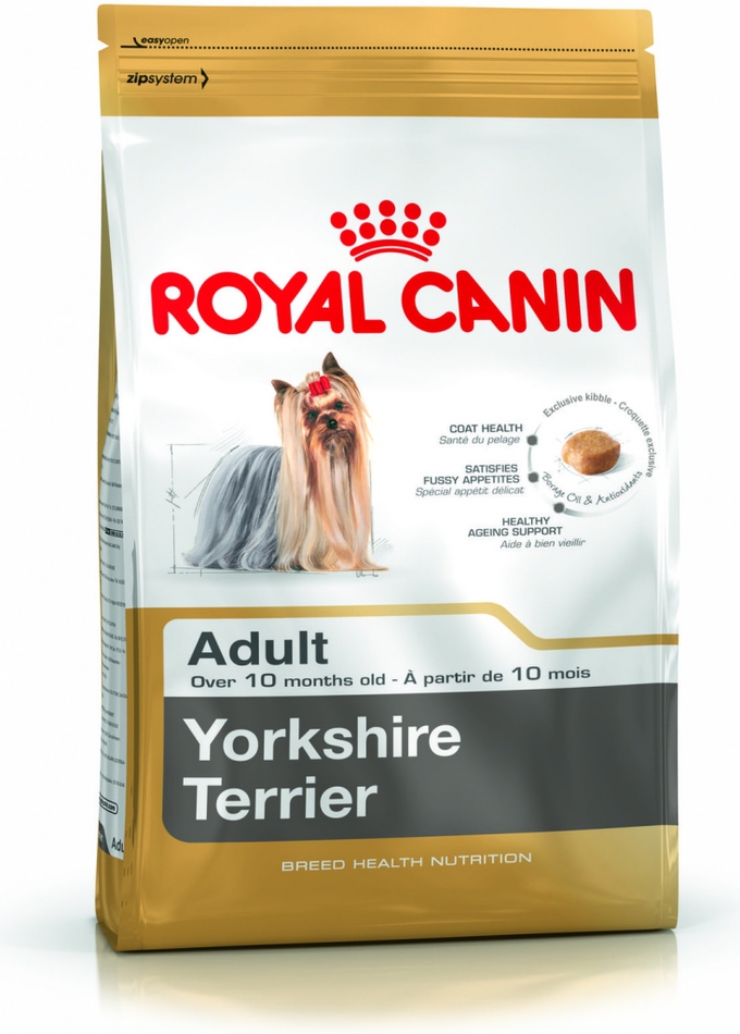 Granule pro psy Royal Canin Yorkshire, 3 kg