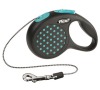 Vodítko Flexi Design XS Lanko 3m/8kg - modrá