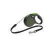 Vodítko Flexi Design S Lanko 5m/12kg - zelená