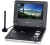 DVD přehrávač GoGEN PDXD869UDVBT, přenosný, DVB-T, USB