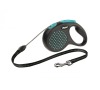 Vodítko Flexi Design M Lanko 5m/20kg - modrá