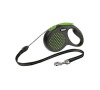Vodítko Flexi Design M Lanko 5m/20kg - zelená