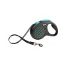 Vodítko Flexi Design S Pásek 5m/15kg - modrá
