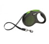 Vodítko Flexi Design M Pásek 5m/25kg - zelená
