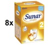Kojenecké mléko Sunar Complex 2, 600g x 8ks