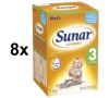 Kojenecké mléko Sunar Complex 3, 600g x 8ks
