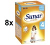 Kojenecké mléko Sunar Complex 4, 600g x 8ks