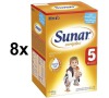 Kojenecké mléko Sunar Complex 5, 600g x 8ks