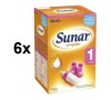 Kojenecké mléko Sunar Complex 1, 600g x 6ks