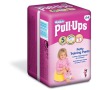 Plenky HUGGIES® Pull Ups Medium - Girls 14-18 kg, 14 ks
