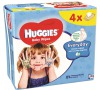 Ubrousky čistící HUGGIES® QUATRO Pack Every 4x56ks