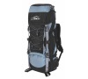 Batoh Loap Eiger turistický 50+10 l - šedá/černá